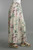 Pants, Italian Linen Beige With Pink Floral