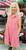 Dress, Red And White Gingham Sleeveless With Collar