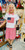 Sweater, White Short Sleeve With American Flag
