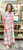 Dress, Pink/Green Plaid Midi
