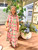 Dress, Pink/Green Plaid Midi