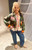 Jacket, Camouflauge Sequin Back