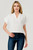 Shirt, Juno Top White