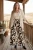 Pants, Printed Black/Cream Pants With Pockets