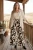 Pants, Printed Black/Cream Pants With Pockets
