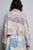Shirt, Button Up Pink Patchwork