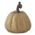 Pumpkin, Gold Resin Maze Embossed 8"