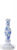 Candleholder, Blue & White Chinoiserie