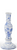 Candleholder, Blue & White Chinoiserie