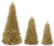 Candle, GOLD LED Christmas Tree, Assorted Sizes