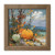 Wall Art, Pumpkin Country-Small Pumpkins Along Path Square 18 x 18