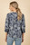 Shirt, Chambray Denim Floral