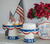 Riser, Americana Round Bunting