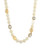 Necklace, Ivory and Gold Beaded