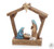 Sitter, Resin Nativity