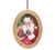 Ornament, Framed Santa