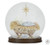 Glass Light Sitter, Baby Jesus In Manger