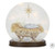 Glass Light Sitter, Baby Jesus In Manger