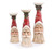 Candle Holder, Santa Head MEDIUM