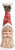 Candle Holder, Santa Head LARGE