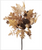 Bush, Cream Maple Leaf With Pinecones 21"