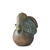 Squirrel, Patina On Acorn With Tail Down