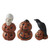 Halloween Jack-o-lantern Miniatures