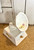 Gramophone Figurine, Bone China