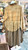 Dress, Brown Mixed Plaid Maxi