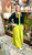 Pants, Lime Palazzo A Line Wide Leg