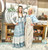 Dress, Washed Denim Overall Dress