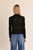 Shirt, Black Mock Neck Undershirt