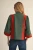 Shirt, Scallop Line Color Block
