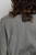 Shirt, Knit Iron Gray With Buttons Long Sleeve