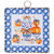 Mini Gallery, Blue Pumpkin Topiary