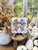 Scallop Art, Festive Checked Bow