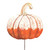 Stake, White Scroll Pumpkin