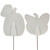 Stake Modern Plaid Pumpkins- Tall & Round