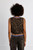 Sweater, Leopard Print Bolero Vest