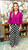 Pants, Polka-Dot Wide Leg Black/Ivory