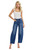 Jeans, Dark Slouchy Cropped Barrel