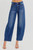 Jeans, Dark Slouchy Cropped Barrel