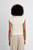 Shirt, Cream Sleeveless Sweater