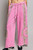 Pants, Pink Wide Leg French Terry