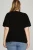 Sweater, Black Short Sleeve With Pocket