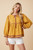 Shirt,  Mustard Baby Doll Top