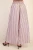 Pants, Beige Hight Waist Elastic Band Stripe