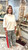 Pants, Leopard/Red Stripe
