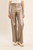Pants, Gold Metallic