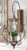 *LAST TWO* Scrolled Open Metal Lantern with Wall Bracket